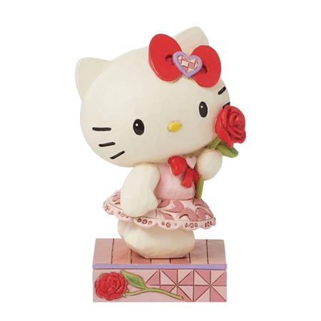 HELLO KITTY ROSE PERSONALITY P 4.53IN STATUE (Net)