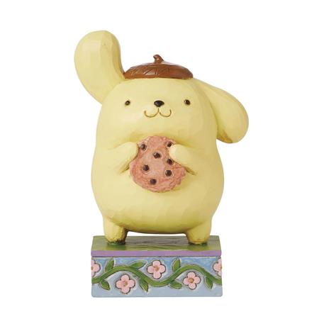 HELLO KITTY POMPOMPURIN WITH COOKIE 5IN STATUE (Net)