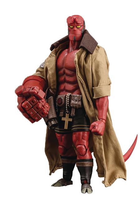HELLBOY 30TH ANNIVERSARY 1/12 SCALE AF (Net)