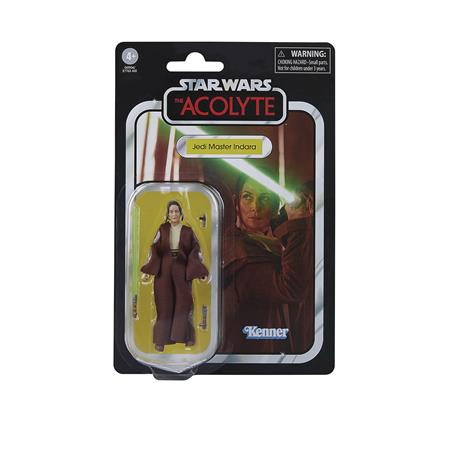 SW VINTAGE 3-3/4IN ACOLYTE JEDI MASTER INDARA AF (Net)