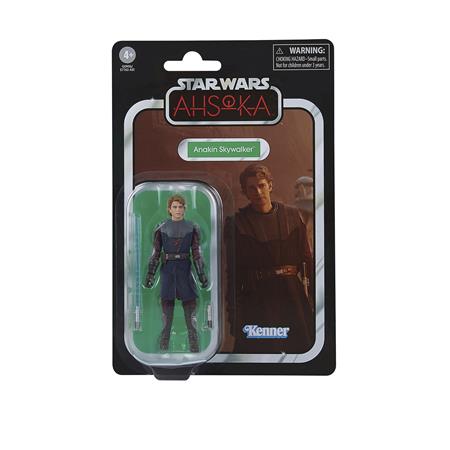 SW VINTAGE 3-3/4IN AHSOKA ANAKIN SKYWALKER AF (Net)