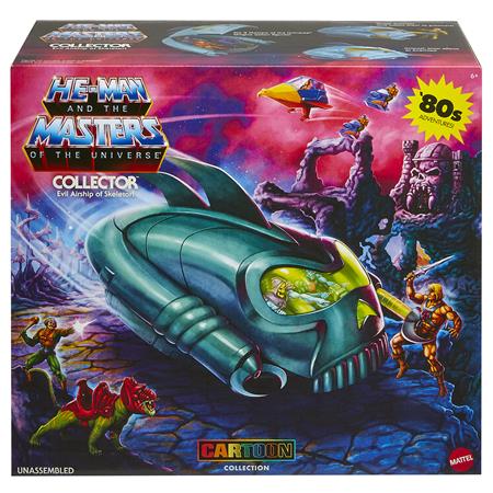 MOTU CARTOON COLLECTION EVIL AIRSHIP OF SKELETOR VEHICLE (Net)