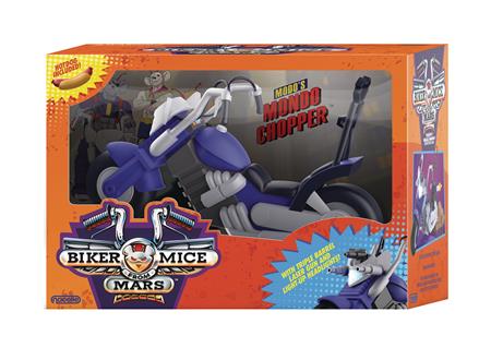 BIKER MICE FROM MARS MODO MONDO CHOPPER VEHICLE (Net)
