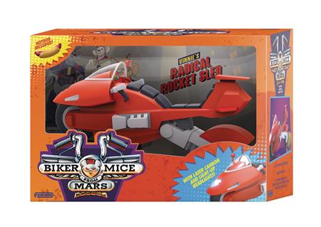 BIKER MICE FROM MARS RADICAL MONSTER SLED VEHICLE (Net)