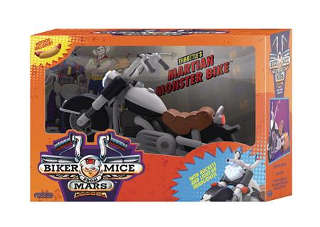 BIKER MICE FROM MARS THROTTLE MARTIAN MONSTER BIKE VEHICLE