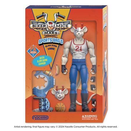 BIKER MICE FROM MARS SPORTS BROS VINNIE PX AF (Net)