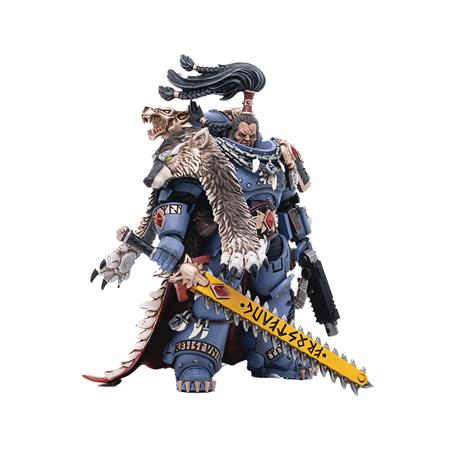JOYTOY WH 40K SPACE WOLVES RAGNAR BLACKMANE 1/18 AF (Net)