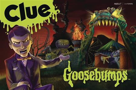CLUE GOOSEBUMPS BOARD GAME (Net)