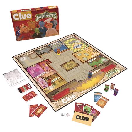 CLUE MUPPETS BOARD GAME (Net)