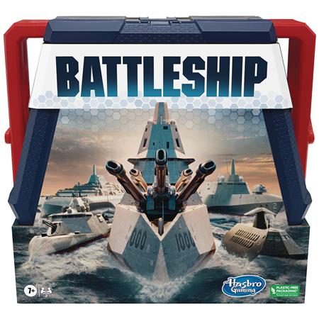 BATTLESHIP CLASSIC BOARD GAME (Net)