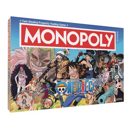 MONOPOLY ONE PIECE ED BOARD GAME (Net)