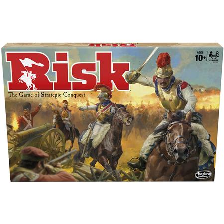 RISK CLASSIC BOARD GAME (Net)