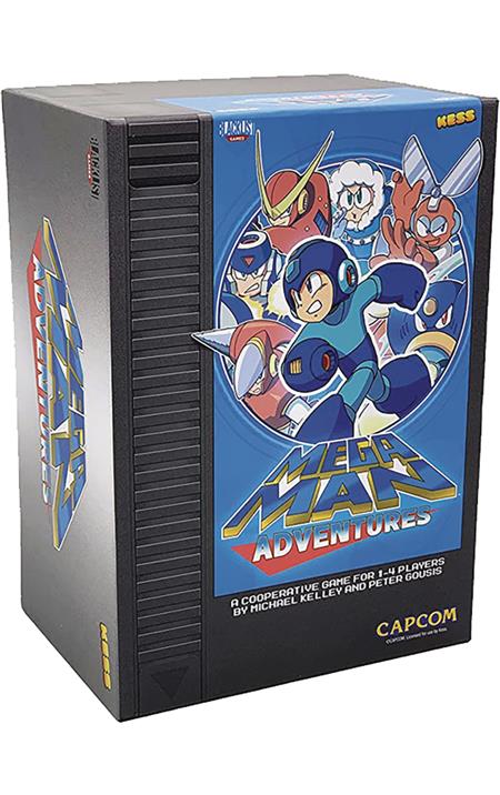 CAPCOM MEGA MAN ADVENTURES BOARD GAME (Net)