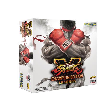 STREET FIGHTER V CHAMPION EDITION LEGENDS BOARD GAME (Net)