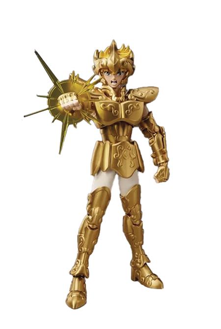 BLOKEES SAINT SEIYA CHAMPION CLASS LEO AIOLIA MDL KIT (Net)