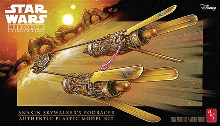 SW TPM ANAKINS PODRACER 1/32 MODEL KIT (Net)