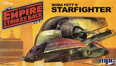 MPC SW ESB BOBA FETT STARFIGHTER 1/85 MODEL KIT (Net)