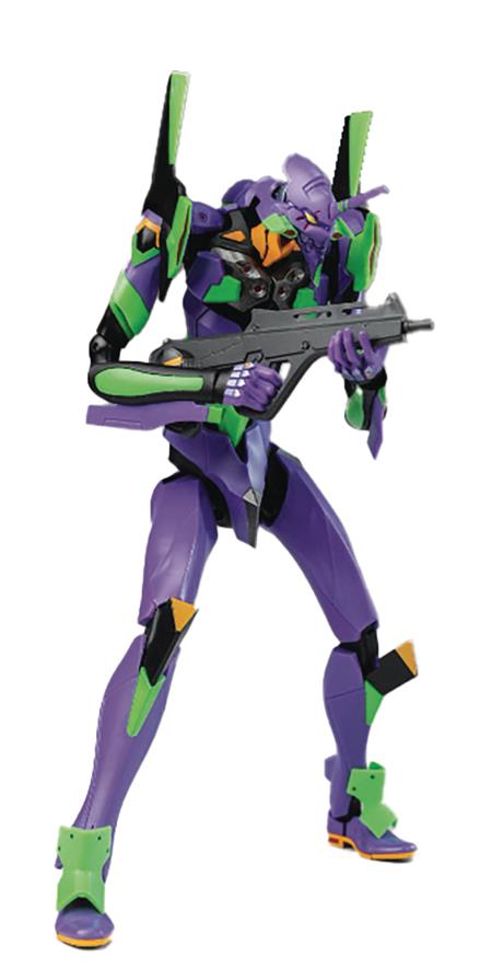 EVANGELION AMK SERIES EVA-01 TEST TYPE MODEL KIT (Net)