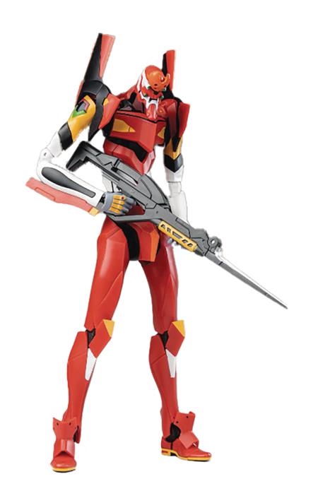 EVANGELION AMK SERIES EVA-02 PRODUCTION MODEL MODEL KIT (Net)