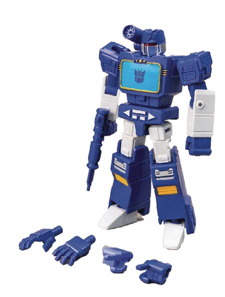 TRANSFORMERS G1 AMK MINI SOUNDWAVE MODEL KIT (Net)