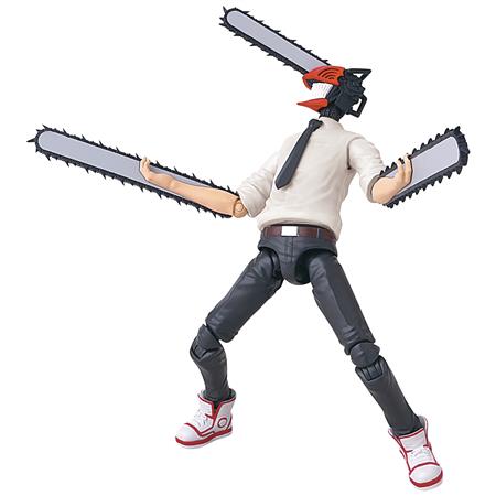 CHAINSAW MAN ANIME HEROES CHAINSAW MAN 6.5IN AF (Net)