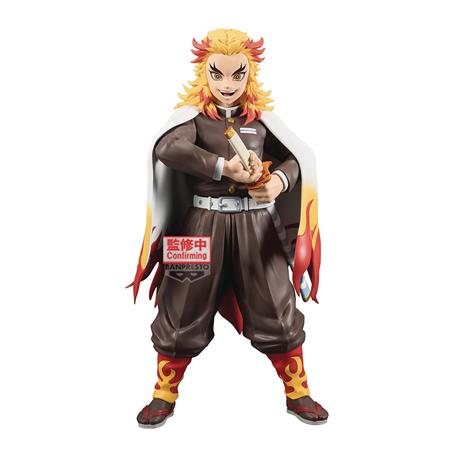 DEMON SLAYER GRANDISTA KYOJURO RENGOKU FIG (Net)