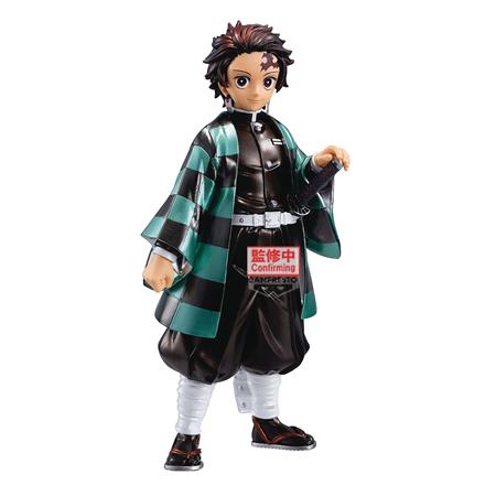 DEMON SLAYER GRANDISTA TANJIRO KAMADO SPECIAL COLOR FIG (Net)