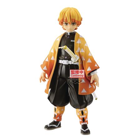 DEMON SLAYER GRANDISTA ZENITSU AGATSUMA A FIG (Net)