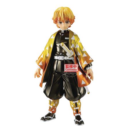 DEMON SLAYER GRANDISTA ZENITSU AGATSUMA B FIG (Net)