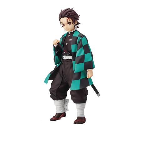 DEMON SLAYER TANJIRO KAMADO SIBLING BOND SPM FIG (Net)