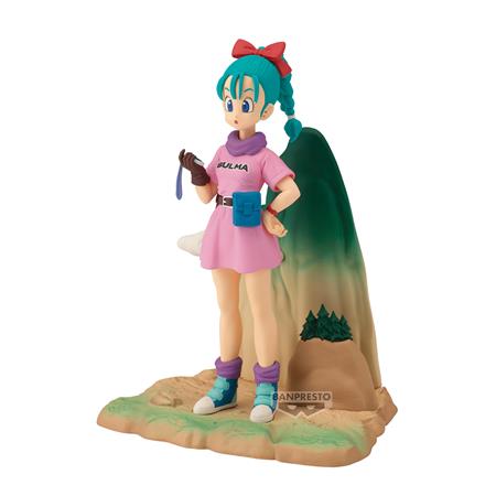 DRAGON BALL HISTORY BOX BULMA FIG (Net)