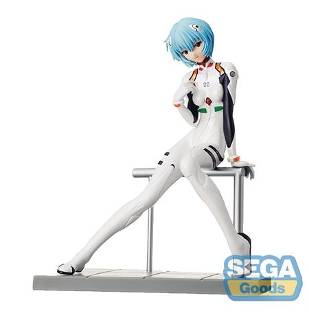 EVANGELION NEW THEATRICAL ED LPM REI AYANAMI FIG (Net)