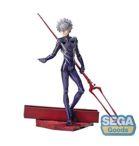 EVANGELION THRICE UPON LUMINASTA KAWORU NAGISA X SPEAR FIG