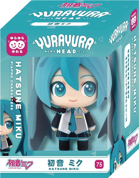 HATSUNE MIKU YURAYURAHEAD MIKU FIG (Net)