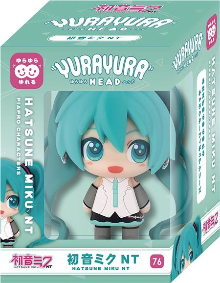HATSUNE MIKU YURAYURAHEAD MIKU NT FIG (Net)