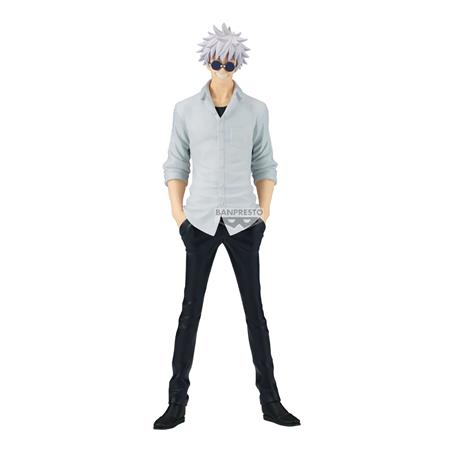 JUJUTSU KAISEN KING OF ARTIST SATORU GOJO HIDDEN INV FIG (Net)