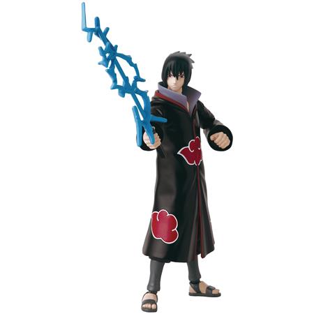 NARUTO ANIME HEROES SASUKE TAKA 6.5IN AF (Net)