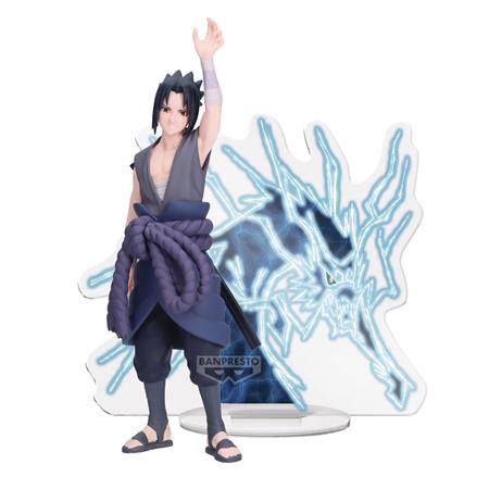 NARUTO SHIPPUDEN LIGHTNING HEAVEN SASUKE UCHIHA FIG (Net)