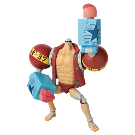 ANIME HEROES ONE PIECE FRANKY AF (Net)
