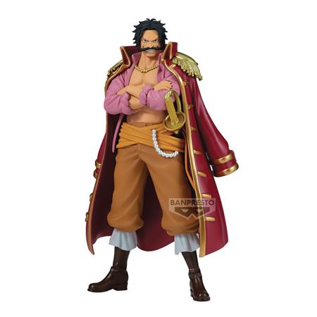 ONE PIECE DXF GRANDLINE SPECIAL GOL D ROGER FIG (Net)