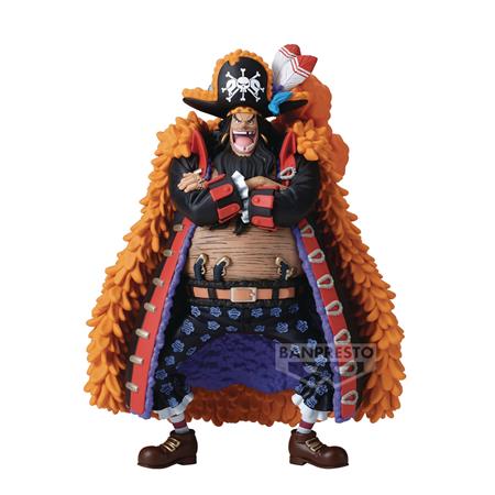 ONE PIECE DXF GRANDLINE SPECIAL MARSHALL D TEACH FIG (Net)