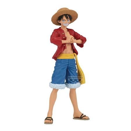ONE PIECE DXF GRANDLINE SPECIAL MONKEY D LUFFY FIG (Net)