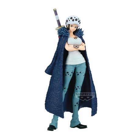 ONE PIECE GLITTER & GLAMOURSTRAFALGAR LAW CHANGE FIG (Net)