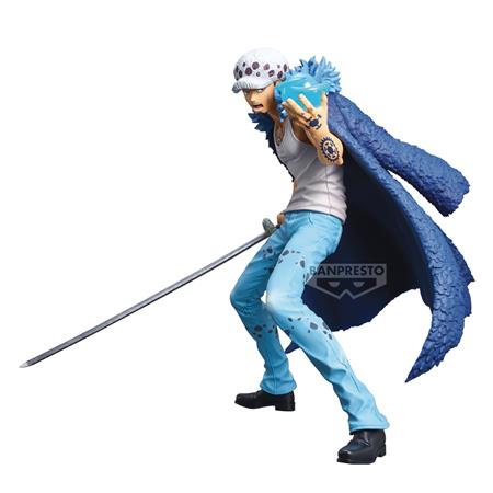 ONE PIECE GRANDISTA TRAFALGAR LAW SPECIAL EDITION FIG (Net)