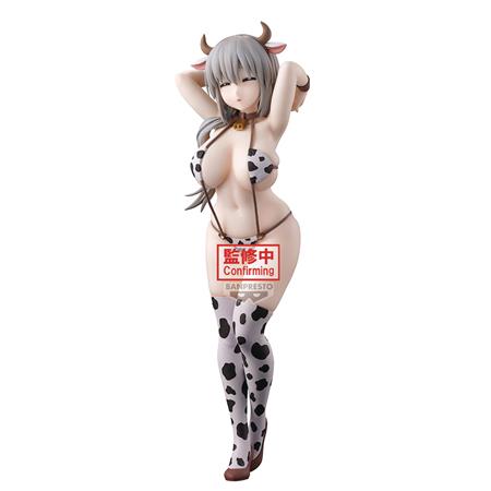 UZAKI-CHAN WANTS GLITTER & GLAMOURS UZAKI TSUKI COW PRINT SW