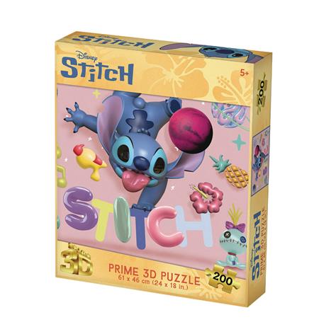 DISNEY STITCH 3D JIGSAW 500PC 24X18 PUZZLE (Net)