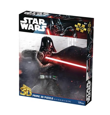 STAR WARS DARTH VADER 500PC 24X18 3D PUZZLE (Net)