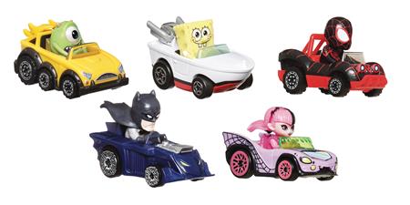HOT WHEELS 2025 RACERVERSE DIE-CAST WAVE B ASST (Net)