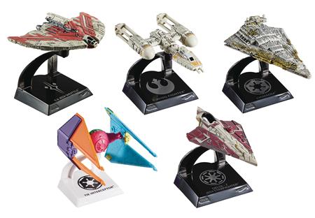 HOT WHEELS 2025 STAR WARS SELECT DIE-CAST WAVE Y ASST (Net)