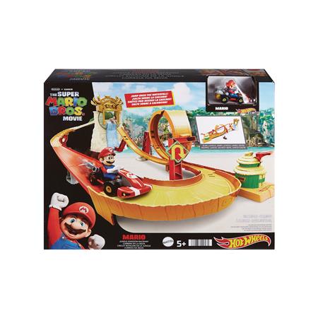 HOT WHEELS MARIO KART JUNGLE KINGDOM RACEWAY (Net)
